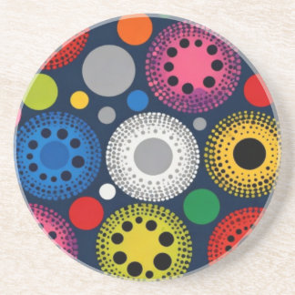 Dessous De Verre En Grès Cores