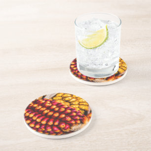Dessous De Verre En Grès Corn cobs