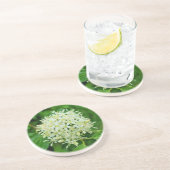 Dessous De Verre En Grès Cornus sanguinea (Côté)