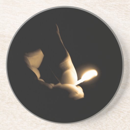 Dessous De Verre En Grès Correspondance Lit (Devant)