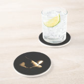 Dessous De Verre En Grès Correspondance Lit (Côté)