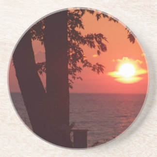 Dessous De Verre En Grès coster de bouteille