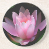 Dessous De Verre En Grès coster de fleur (Devant)