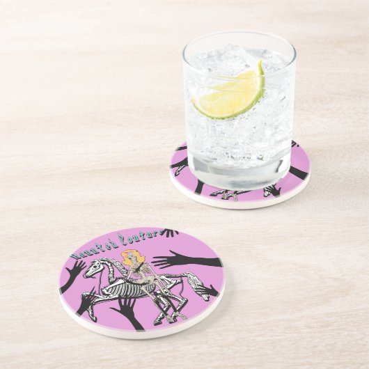 Dessous De Verre En Grès Costume Renaissance de Mikitiez vibes éffrayantes (Côté)