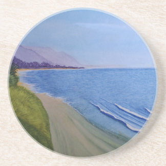 Dessous De Verre En Grès Côte de la Carpenteria