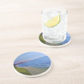 Dessous De Verre En Grès Côte de la Carpenteria (Côté)