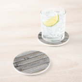 Dessous De Verre En Grès Côté d'une grange (Côté)
