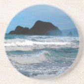 Dessous De Verre En Grès Côte hawaïenne Ciel bleu (Devant)