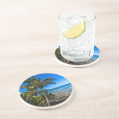 Dessous De Verre En Grès Côte tropicale (Côté)