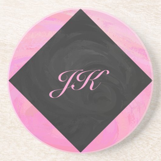 Dessous De Verre En Grès Coton Candy (Devant)