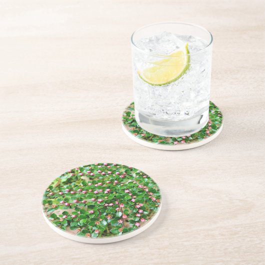 Dessous De Verre En Grès Cotonou horizontalis (Côté)