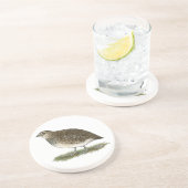 Dessous De Verre En Grès Coturnix Quail (Côté)