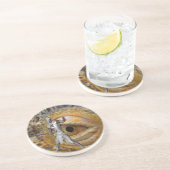 Dessous De Verre En Grès Couche de dragon (Côté)