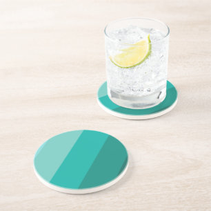 Dessous De Verre En Grès Couleur verte