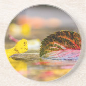 Dessous De Verre En Grès Couleurs d'automne (Devant)