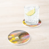 Dessous De Verre En Grès Couleurs d'automne (Côté)