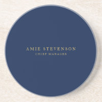 Couleurs d'or bleu Professional Classic Plain