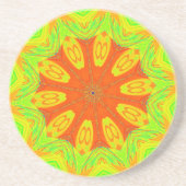 Dessous De Verre En Grès Couleurs Samba (Devant)