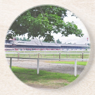 Dessous De Verre En Grès Cour historique de Saratoga et de Clare