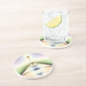 Dessous De Verre En Grès Couronne (Côté)