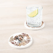 Dessous De Verre En Grès Couronne d'automne germanique (Côté)