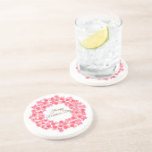 Dessous De Verre En Grès Couronne de la fête des Mères  (Côté)