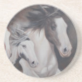 Dessous De Verre En Grès Course II de gitan (Devant)