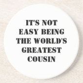 Dessous De Verre En Grès Cousin (Devant)