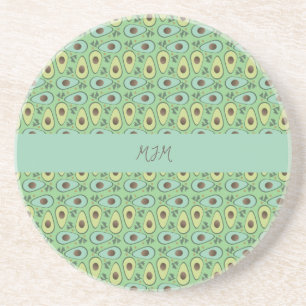 Dessous De Verre En Grès Coussin de cuisine chef de fruit légume avocat