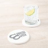 Dessous De Verre En Grès Cowgirl Cutie (Côté)