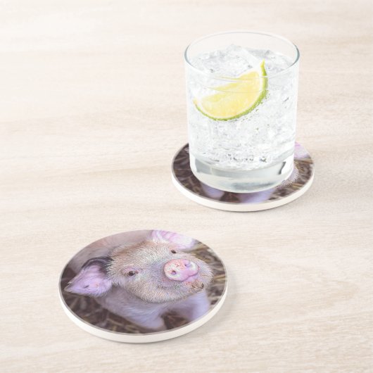 Dessous De Verre En Grès Cozmico (Côté)