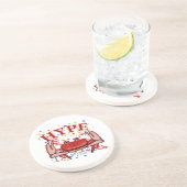 Dessous De Verre En Grès Crab Hype, MeWarriorWoman sur Twitch (Côté)