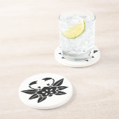 Dessous De Verre En Grès crab-shaped (Côté)