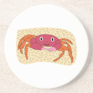 Dessous De Verre En Grès Crabe