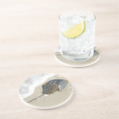 Dessous De Verre En Grès Crabe en fer à cheval (Côté)