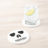 Dessous De Verre En Grès Crâne (Côté)