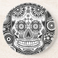 Crâne de Dia De Los Muertes Sugar