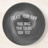 Dessous De Verre En Grès Create Your Own (Devant)