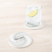 Dessous De Verre En Grès Create Your Own Custom Design (Côté)