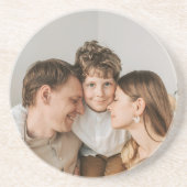 Dessous De Verre En Grès Create Your Own Photo Custom Picture DIY (Devant)