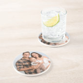 Dessous De Verre En Grès Create Your Own Photo Custom Picture DIY  (Côté)