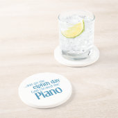 Dessous De Verre En Grès Création du piano (Côté)