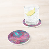 Dessous De Verre En Grès Création Playground Coaster en grès (Côté)