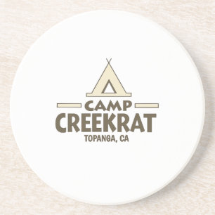 Dessous De Verre En Grès CreekRat® CreekRat Co. Topanga - Malibu - CA