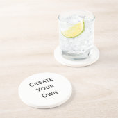 Dessous De Verre En Grès Créez les vôtres  (Côté)