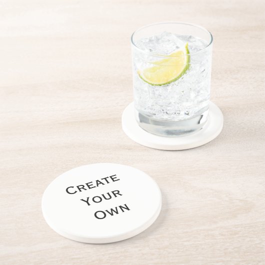 Dessous De Verre En Grès Créez les vôtres  (Côté)