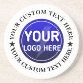 Dessous De Verre En Grès Créez votre propre (Devant)