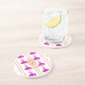 Dessous De Verre En Grès Créez votre propre bébé amusant Lion Cub Design de (Côté)