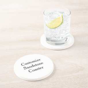 Dessous De Verre En Grès créez votre propre grès simple personnalisé