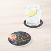 Dessous De Verre En Grès Créez Votre Propre Maison Hantée Épouvantable (Côté)